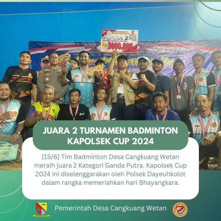 Badminton Cup
